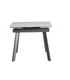 Ceramic table TM-80 casa white gray order